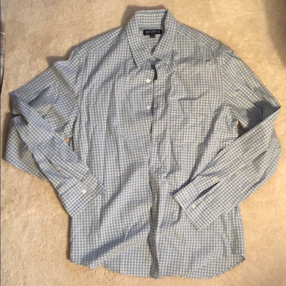J Crew Mercantile casual button down.